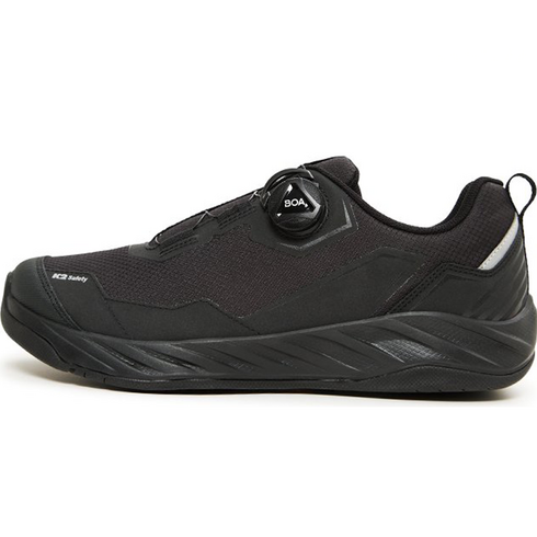 2023년 가성비 최고 k2코볼드 - 케이투세이프티 작업화 딜리버리워크 BLACK, 1개