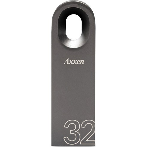 usb32 - 액센 크롬 USB 3.2 Gen 1 메모리카드 U330, 32GB