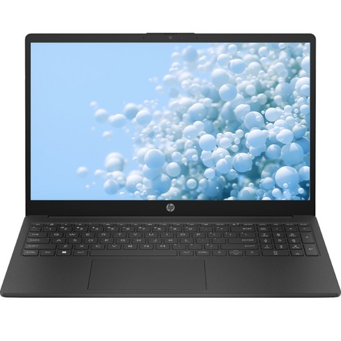 HP 2023 노트북 15, Jet Black, 코어i3, 256GB, 8GB, Free DOS, HP 15-fd0102TU