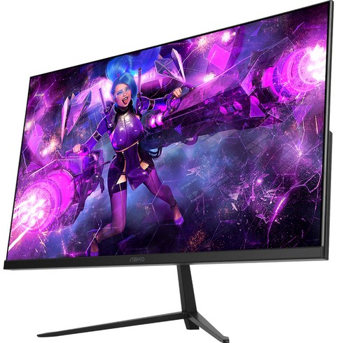 앱코 61cm 165Hz FHD 프레임리스 초슬림 모니터, AV24F165D