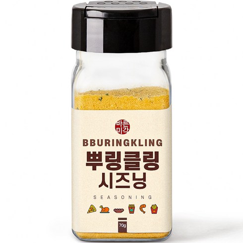 2023년 가성비 최고 뿌링클가루 - 바른미각 뿌링클링 시즈닝, 70g, 1개