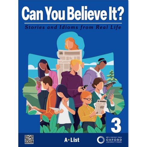 A*List Can You Believe It? (Student Book + App + Workbook + Idiom Book), English Language, 3