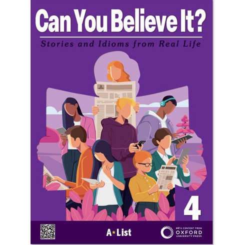 A*List Can You Believe It? (Student Book + App + Workbook + Idiom Book), English Language, 4