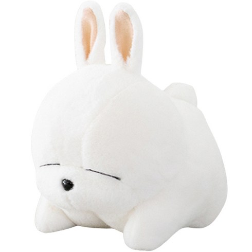 마시마로 라잉 미니 인형, 11cm, 화이트