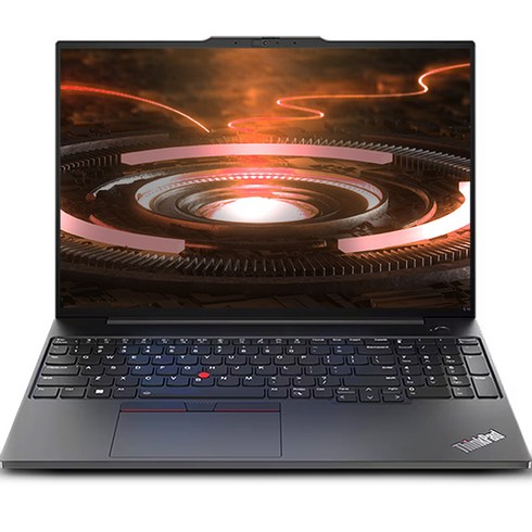 레노버 2023 씽크패드 E16 AMD G1, Graphite Black, 라이젠7, 256GB, 8GB, Free DOS, ThinkPad E16 AMD Gen1 21JT0002KD