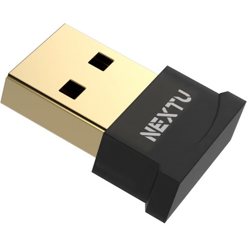블루투스동글5.3 - 넥스트 무사이 5.3 블루투스 동글 USB, 무사이 5.3 블루투스동글, 블랙