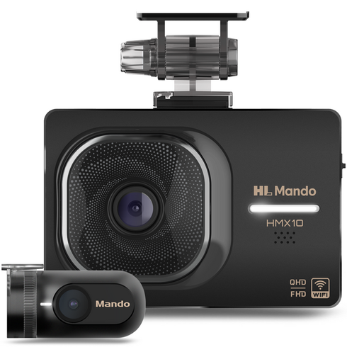  현대폰터스 블랙박스  KING (64GB - 만도 QHD FHD 2채널 블랙박스 WiFi형 HMX10, 64GB