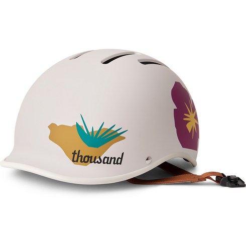 2023년 가성비 최고 따우전드헬멧 - 따우전드 헤리티지 2.0 컬렉션 헬멧, 수퍼 블룸