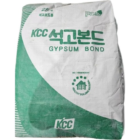 물만부어사용 석고본드 석고보드 25kg, 1개