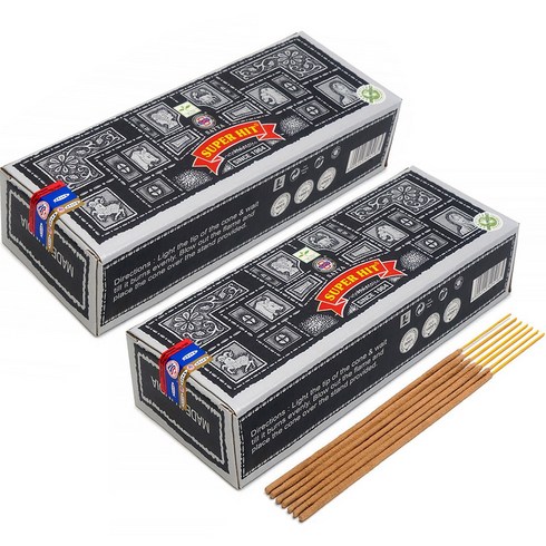 사티아 인센스 스틱 250g x 2p, 슈퍼히트