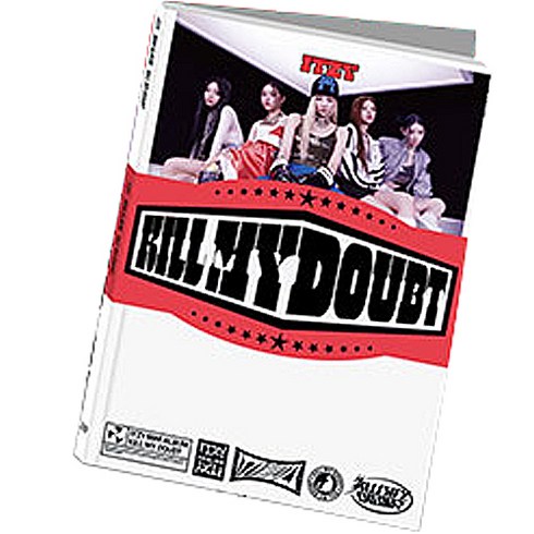 ITZY - KILL MY DOUBT STANDARD 랜덤발송, 1CD