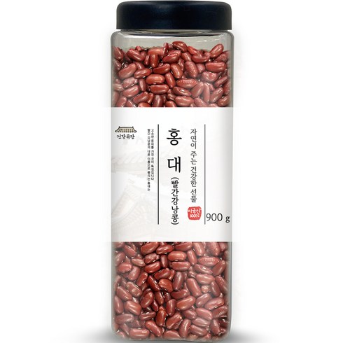 레드키드니빈 - 건강곡간 홍대 빨간강낭콩, 900g, 1개