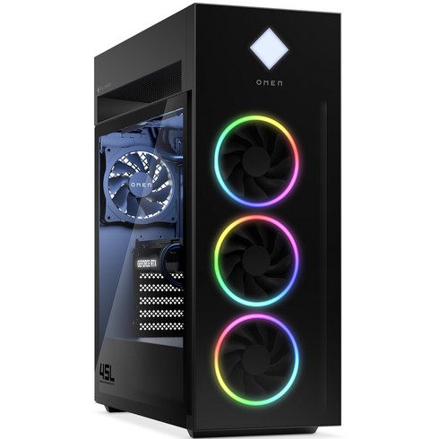 HP 오멘 45L 게이밍 데스크탑 GT22-1008KR ((i7-13700K WIN11 Home NVMe 1TB RAM 32GB RTX4090), 기본형