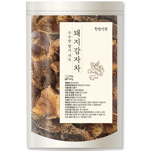 한방선생 볶은 돼지감자차, 400g, 1개입, 1개