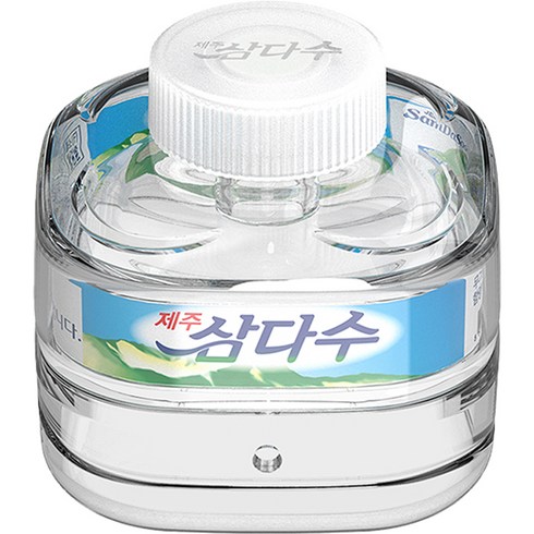 2023년 가성비 최고 버즈2프로케이스 - 갤럭시 버즈 2 프로 삼다수 커버 케이스, GP-FPR510AMCTK, 투명