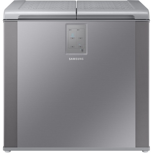 삼성전자 뚜껑형 김치플러스 냉장고 202L 방문설치, 리파인드 이녹스, RP20A3111S9