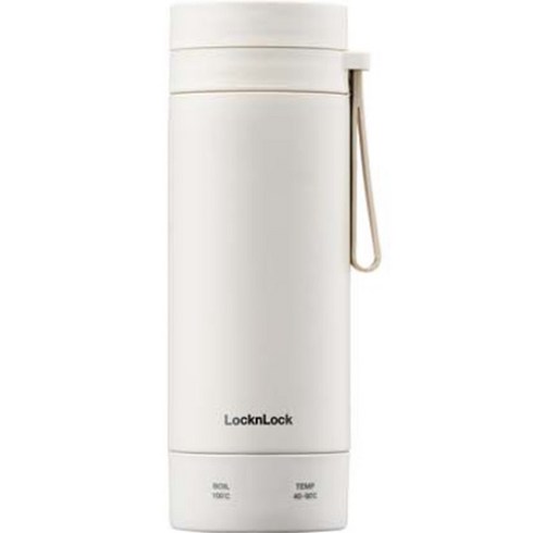 락앤락 리틀럽 마망 가열텀블러 아이보리 300ml, EJC723IVY