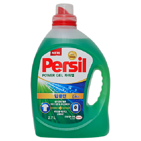 퍼실 파워젤 플러스 9중효소 액상세제 본품, 1개, 2.7L