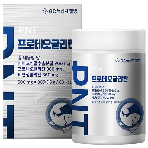 GC 녹십자웰빙 PNT 프로테오글리칸 연어코연골추출분말, 15g, 1개