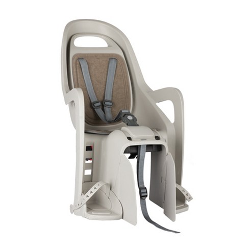 2023년 가성비 최고 자전거유아안장 - 폴리스포츠 그루비 CFS 전기자전거 장착 유아 안장, 크림 + 브라운, 1개