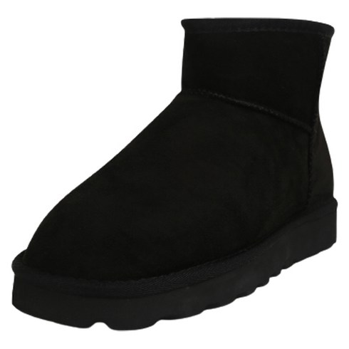 슈펜 WARM UP 코지 스웨이드 퍼 숏부츠