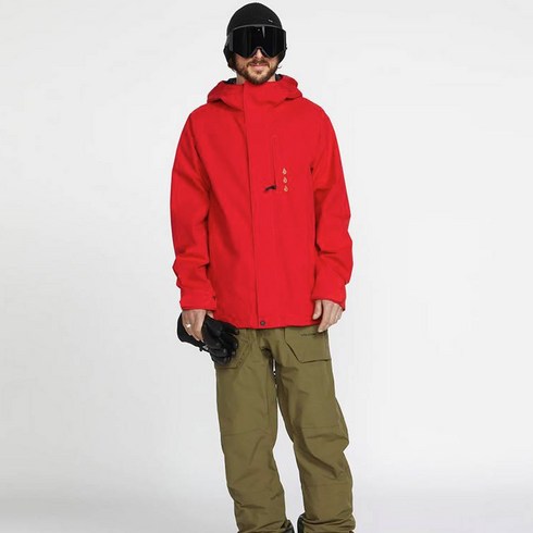2023년 가성비 최고 볼컴고어텍스자켓 - 볼컴 남성용 DUA INSULATED GORE-TEX JACKET VU224JS010