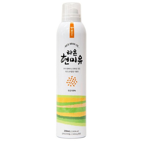 라온 현미유 스프레이, 1개, 250ml