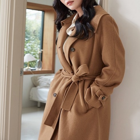 2023년 가성비 최고 핸드메이드코트 - 스튜디오럭스 여성용 핸드메이드 코트