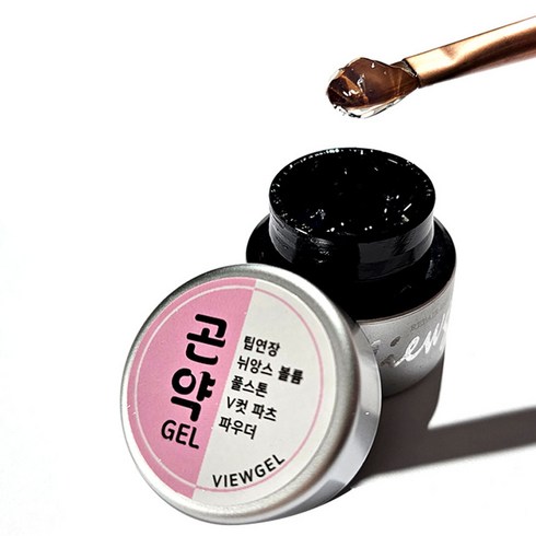 뷰젤 뉘앙스 볼륨 곤약젤 - 뷰젤 뉘앙스 볼륨 곤약젤, 투명, 10ml, 1개