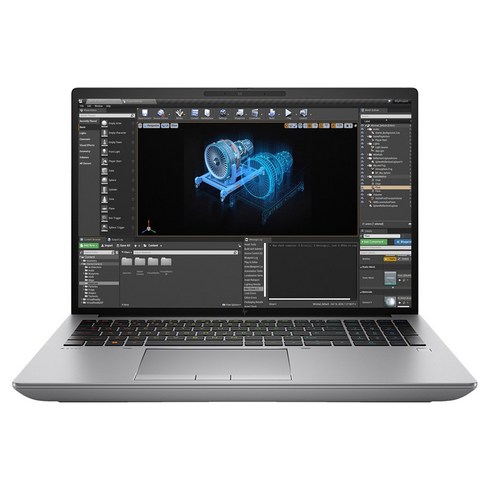 HP 2022 Z북 퓨리 16 G9, 실버, 512GB, 64GB, WIN11 Pro DG / 10 Pro, G9-609L7AV-A3-UHD