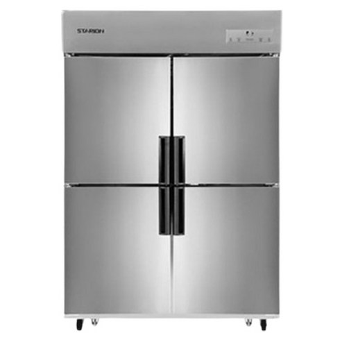 스타리온 45박스 올냉장 유광메탈 업소용 냉장고 SR-E45BAR 방문설치