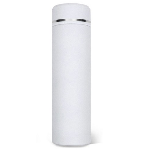 템플템 차망 보온 보냉 316 텀블러, 화이트, 1개, 500ml