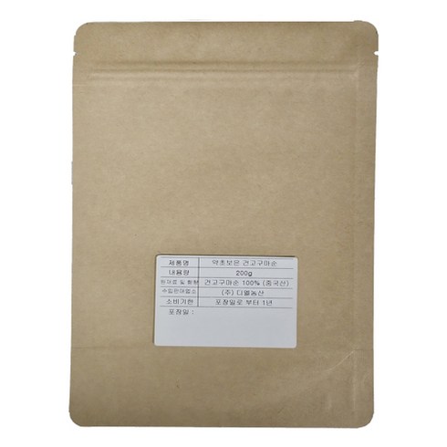약초보은 건고구마순, 200g, 1개