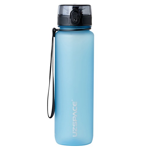 우즈스페이스 트라이탄 벨벳 보틀, 스카이블루, 500ml, 1개