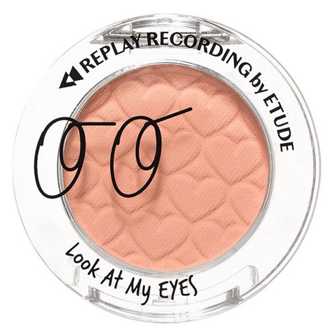 에뛰드 룩 앳 마이 아이즈 아이새도 2.1g, 피치허니휘핑크림, 1개