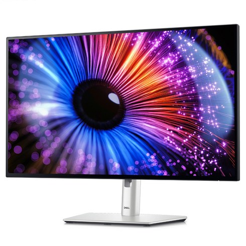 델모니터u2724de - 델 QHD 울트라샤프 IPS Black 120Hz 허브 모니터, 68cm, U2724D