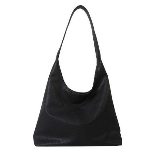 라온팩토리 심플디자인 가죽 크로스백