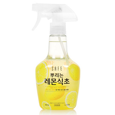 세이프 뿌리는 레몬식초, 400ml, 1개