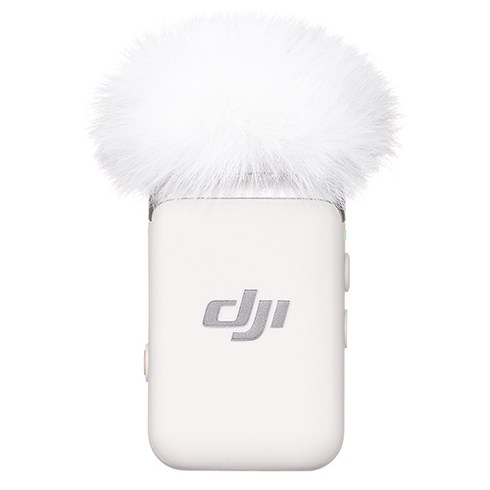 djimic2 - DJI 무선 Mic 2 마이크 송신기, DMT02(펄 화이트)