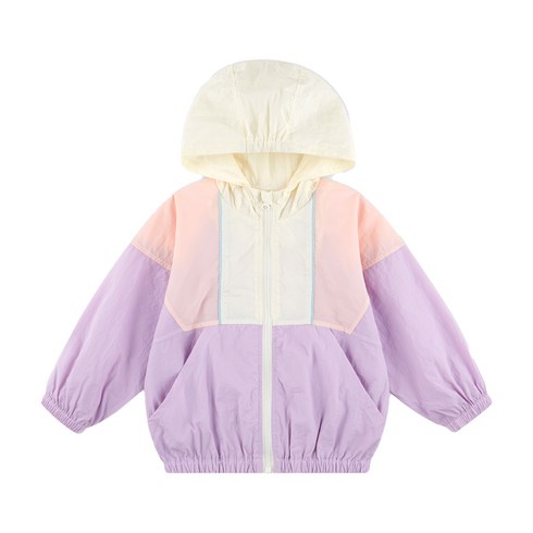 월튼키즈 아동용 블럭썸머 바람막이 점퍼