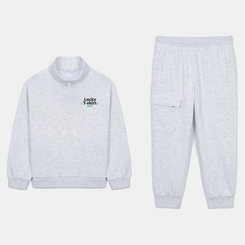 네파키즈 아동용 네키 하프집 세트