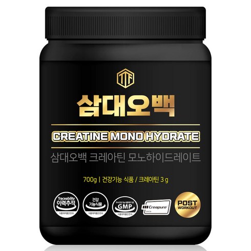 뉴트리커먼 삼대오백 크레아틴 모노 하이드레이트, 700g, 1개