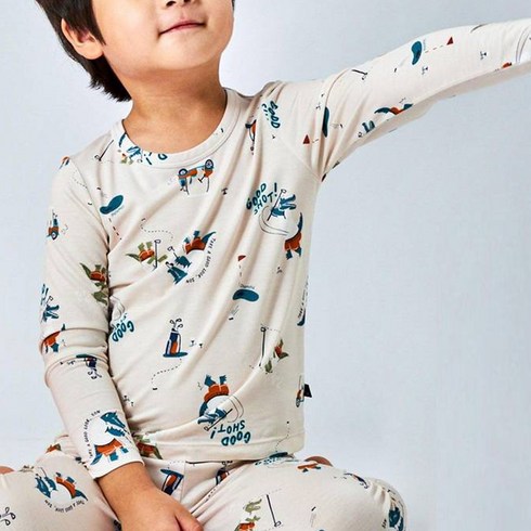 첨이첨이 남아용 HFC 텐셀 모달 9부 내복 세트 03