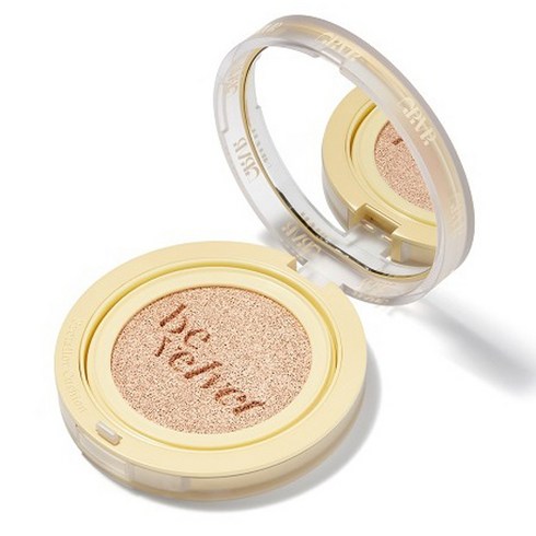 에스쁘아 비벨벳 커버쿠션 뉴클래스 그로브 에디션 SPF34 PA++ 13g, 아이보리, 1개