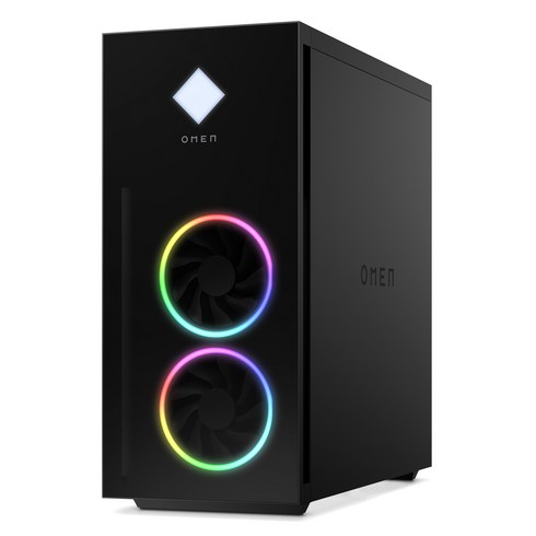 HP 2024 오멘 데스크탑 40L 코어i9 인텔 14세대 지포스 RTX 4070, 블랙, 32GB, 1TB, Free DOS, GT21-2000KL