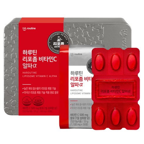 하루틴 리포좀 비타민C 알파 99g, 90정, 1개