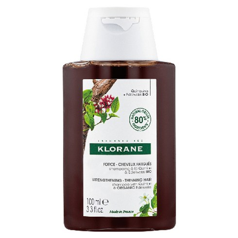 클로란 퀴닌 에델바이스 약산성 두피 샴푸, 1개, 100ml