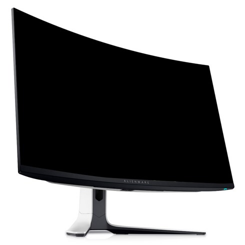 에일리언웨어모니터 - 델 4K UHD 에일리언웨어 QD OLED 240Hz 0.03ms 커브드 게이밍 모니터, 80.3cm, AW3225QF