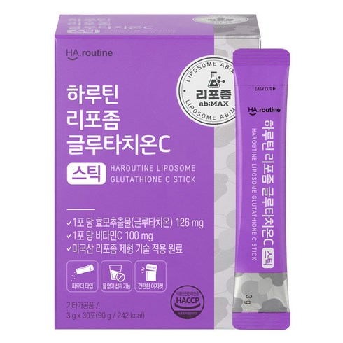 하루틴 리포좀 글루타치온C 스틱 30p, 90g, 1개