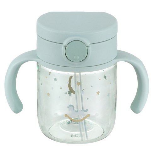 릿첼아스타 - 아스타 빨대컵, 200ml, 1개, 민트
